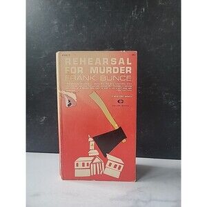 Rehearsal For Murder By Frank Bunce Paperback
